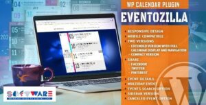 EventoZilla 1.5.4 ? Event Calendar WordPress Plugin