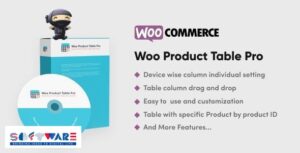 Woo Product Table Pro 9.1.0 ? WooCommerce Product Table view solution