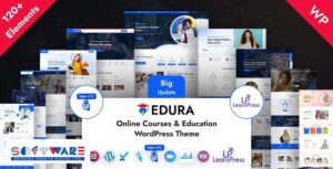 Edura 2.0.0 ? Online Courses & Education WordPress Theme