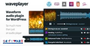 WavePlayer 3.6.2 ? Waveform Audio Player for WordPress and WooCommerce