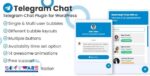 Telegram Chat Support Pro WordPress Plugin 1.0.2