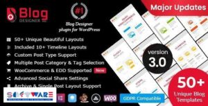 Blog Designer PRO for WordPress