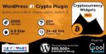 Cryptocurrency Widgets Pro 3.9.1 ? WordPress Crypto Plugin