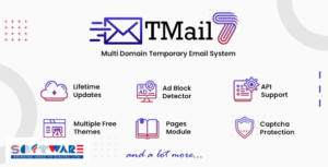 TMail - Multi Domain Temporary Email System