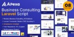 Apexa v1.0.6 - Multi-Purpose Business Consulting Laravel Script