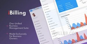 iBilling v5.0.0 – CRM, Accounting and Billing Software