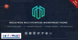 Megatron 4.1.0 ? Responsive MultiPurpose WordPress Theme