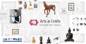 Crafts & Arts 2.5.0 ? Handmade Artist WordPress