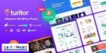 Turitor 1.4.7 ? LMS & Education WordPress Theme