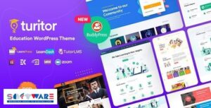 Turitor 1.4.7 ? LMS & Education WordPress Theme