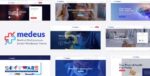 Medeus 1.7.0 ? Medical Multipurpose Doctor WordPress Theme