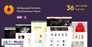 Cerato 2.2.18 ? Multipurpose Elementor WooCommerce Theme