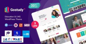 Gostudy 2.4.6 ? Education WordPress Theme
