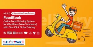 FoodBook 4.3.9 ? Online Food Ordering & Delivery System for WordPress with One-Click Order Printing