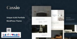 Cassio 3.2.3 ? AJAX Portfolio WordPress Theme 12/14/2023 1 min.