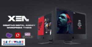 XEN 5.1.1 ? Creative Portfolio Agency WordPress Theme