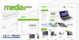 MediaCenter 2.7.21 ? Electronics Store WooCommerce Theme