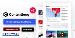 Contentberg 3.0.1 ? Content Marketing & Personal Blog