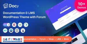 Docy 3.4.0 ? Premium Documentation, Knowledge base & LMS WordPress Theme with Helpdesk Forum