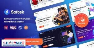 Softek 3.0.4 ? Software & IT Solutions WordPress Theme