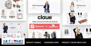 Claue 2.2.1 ? Clean, Minimal Elementor WooCommerce Theme