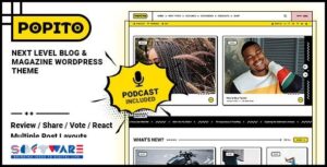 Popito 2.0.0 ? Blog & Magazine WordPress Theme