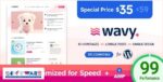 Wavy 1.5.0 ? Modern & Lightweight Blog for WordPress