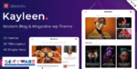 Kayleen 2.7.0 ? Blog & Magazine WordPress Theme