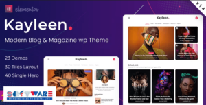 Kayleen 2.7.0 ? Blog & Magazine WordPress Theme