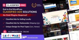 ClassifiedPro 1.0.12 ? Local Classifieds Ads WordPress Theme
