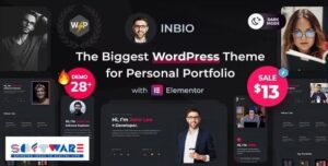 InBio 2.5.1 ? Personal Portfolio / Resume Theme