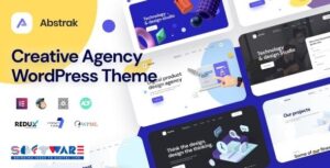 Abstrak 1.5.0 ? Creative Agency WordPress Theme