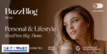 Buzz 6.7.4 ? Personal & Lifestyle WordPress Blog Theme with Dark Mode