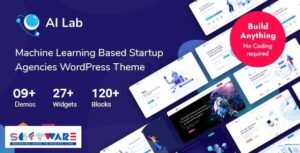 AI Lab 5.2.4 ? Machine Learning WordPress Theme