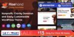 RiseHand 1.1.0 ? Charity & Donation WordPress Theme