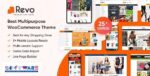 Revo ? Multipurpose Elementor WooCommerce WordPress Theme (25+ Homepages & 5+ Mobile Layouts)