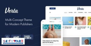 Verta 1.0.8 ? Multi-Concept WordPress Theme for Modern Publishers