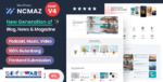 Ncmaz 4.3.6 ? News Magazine & Podcast WordPress Theme