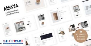 Amaya 2.15.0 ? Coffee Shop WordPress Theme