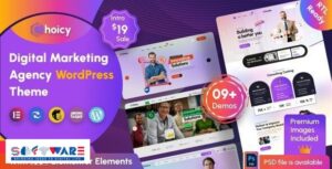 Choicy 1.0.5 ? Digital Marketing Agency WordPress Theme