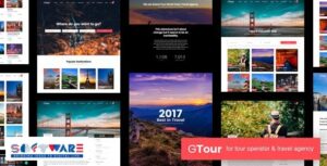 Grand Tour 5.4 ? Travel Agency WordPress