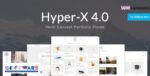 HyperX 4.9.9.4 ? Responsive WordPress Portfolio Theme