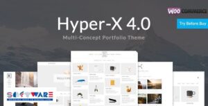 HyperX 4.9.9.4 ? Responsive WordPress Portfolio Theme