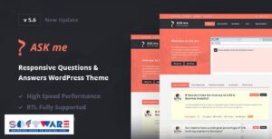 Ask Me 6.9.8 ? Responsive Questions & Answers WordPress