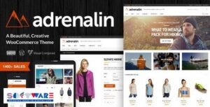 Adrenalin 2.3.0 ? Multi-Purpose WooCommerce Theme