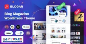 Blogar 1.2.8 ? Blog Magazine WordPress Theme
