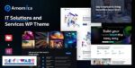 Anomica 5.5 ? IT Solutions and Services WordPress Theme + RTL