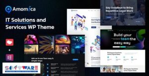Anomica 5.5 ? IT Solutions and Services WordPress Theme + RTL