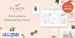 LeArts 1.8.4 ? Handmade Shop WooCommerce WordPress Theme