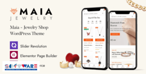 Maia 1.1.0 ? Jewelry Shop WordPress Theme